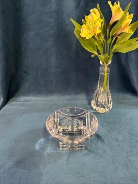 Waterford Crystal ~ Equalux Eclipse ~ Tealight Votive Candle Holder